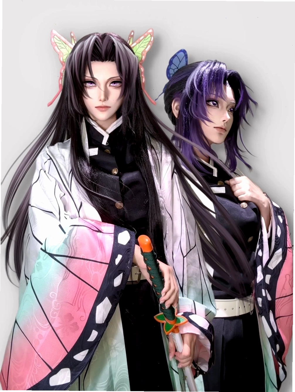 Shinobu cosplay ấn tượng với phong thái tự tin