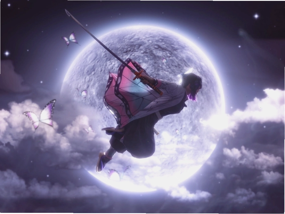 Shinobu cosplay gợi cảm và quyến rũ