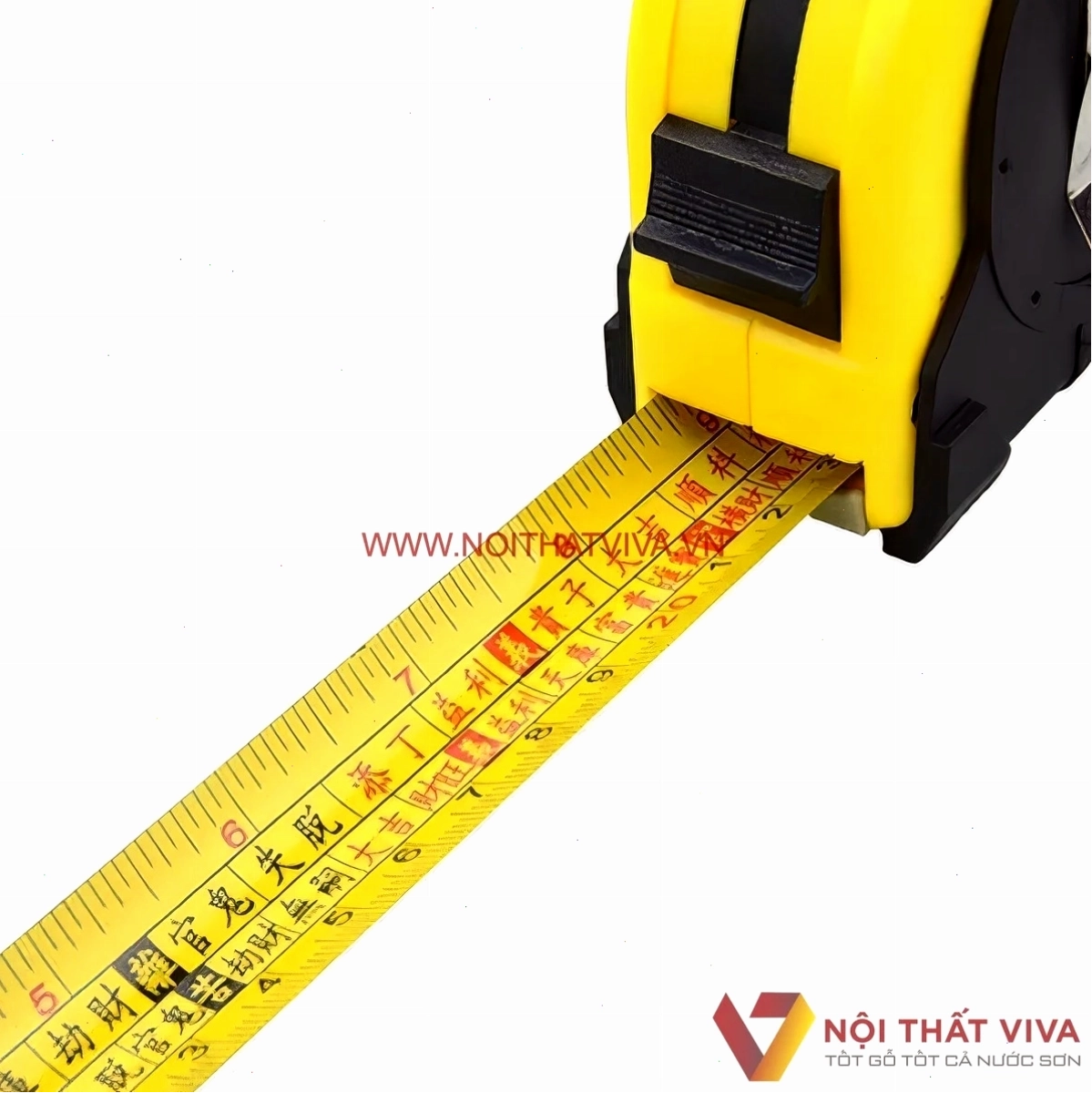 Sử dụng thước dây Lỗ Ban để đo đạc các công trình xây dựng