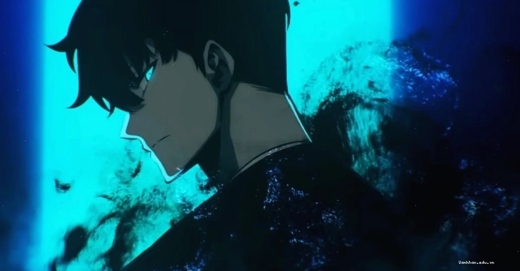 Sung Jinwoo trong Solo Leveling anime thể hiện sức mạnh phi thường