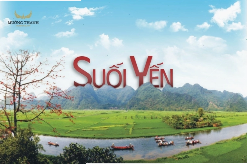 Suối Yến thơ mộng