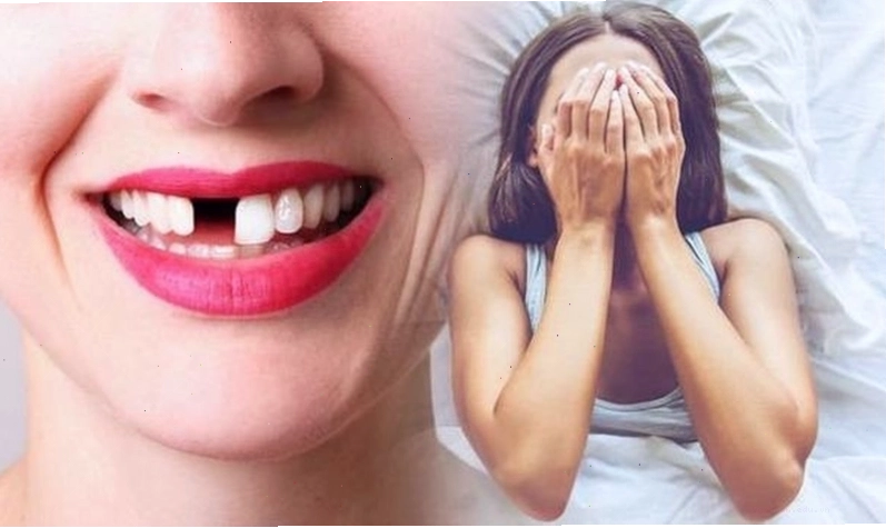 Tất cả những giấc mơ bị rụng răng mà không chảy máu không hẳn đều là điềm báo không tốt.