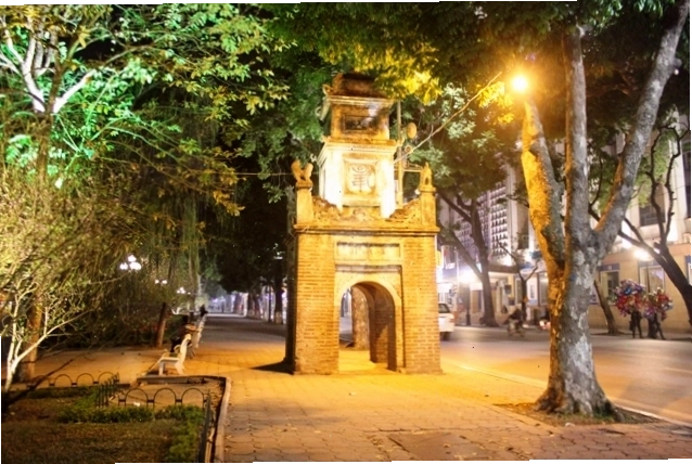 Tháp Hoa Phong tại Chùa Liên Trì, một công trình kiến trúc độc đáo