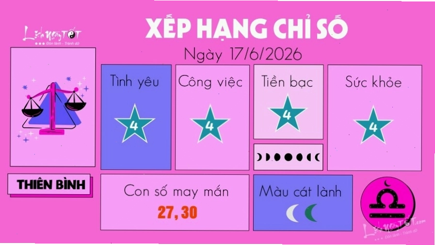Thiên Bình tìm thấy sự hài hòa với màu hồng phấn