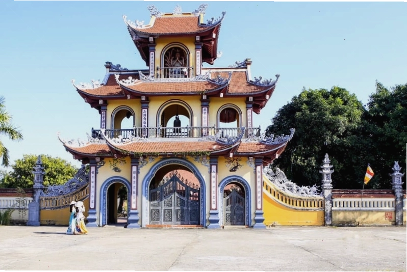 Thiền viện Trúc Lâm Yên Tử - Chùa Lân