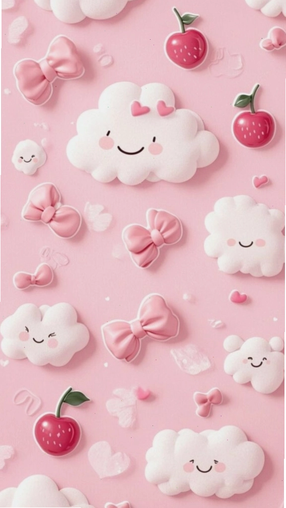 Thiết kế banner quảng cáo sử dụng nền hồng pastel trơn tạo cảm giác thu hút và nhẹ nhàng