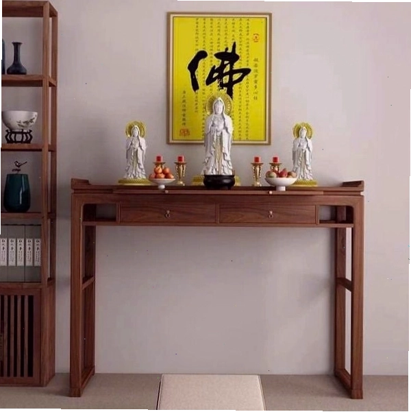 Thước Lỗ Ban đo kích thước bàn thờ gia tiên