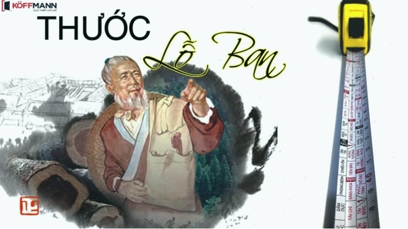 Thước Lỗ Ban và ý nghĩa quan trọng với bàn thờ gia tiên