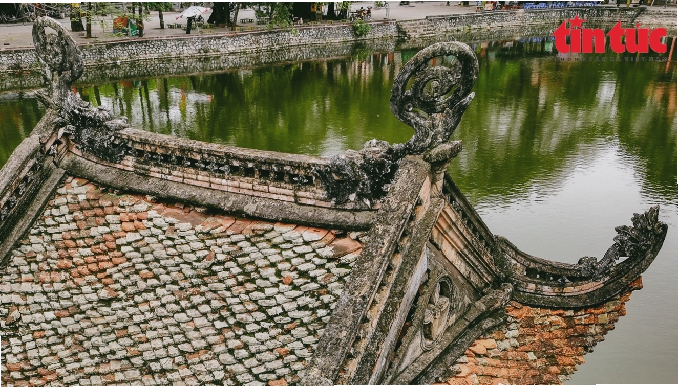 Thủy Đình Tràng An với kiến trúc độc đáo trên mặt nước