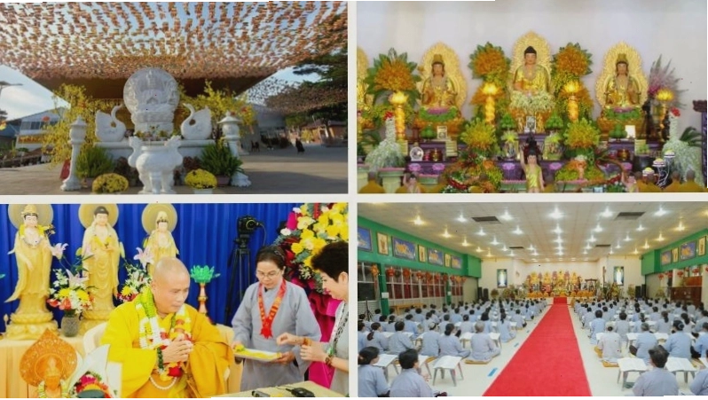 Tịnh thất Quan Âm yên tĩnh và thanh tịnh
