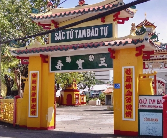 Toàn cảnh Chùa Sắc Tứ Kiên Giang