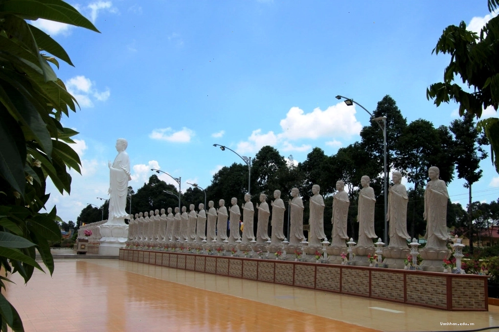 Toàn cảnh khuôn viên Chùa Đại Tòng Lâm