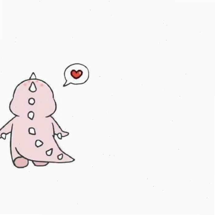 Top hình khủng long cute cặp cho couple