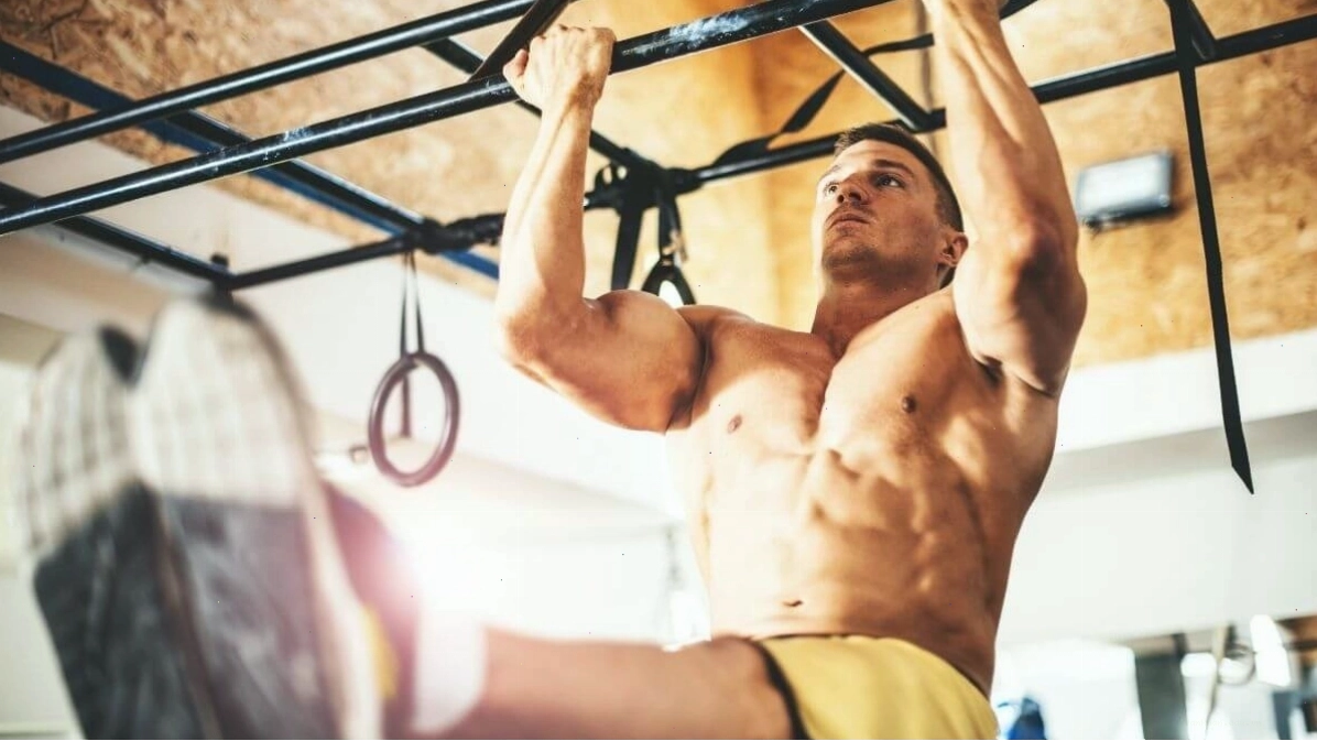 Trai gym dáng đẹp 6 múi