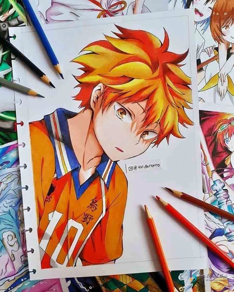Tranh vẽ anime