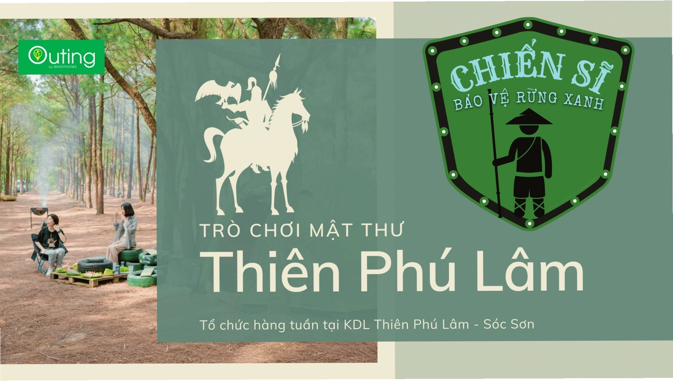 Trò chơi mật thư Thiên Phú Lâm