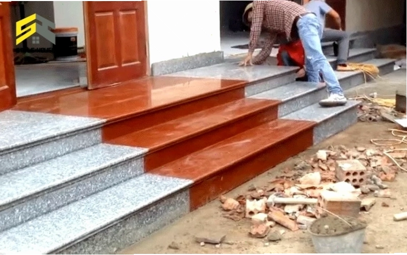 Trường hợp bậc 3 là sàn nhà, cách tính bậc tam cấp theo phong thủy