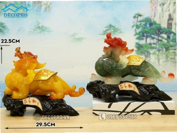 Tỳ hưu phong thủy có cánh