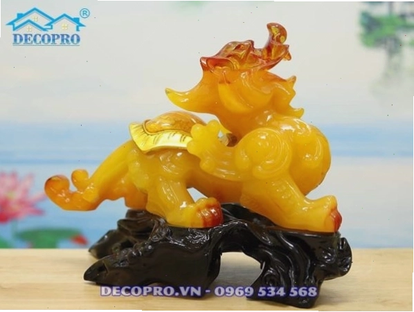 Tỳ hưu phong thủy dáng đứng