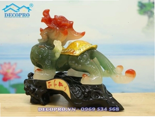 Tỳ hưu phong thủy mạ vàng