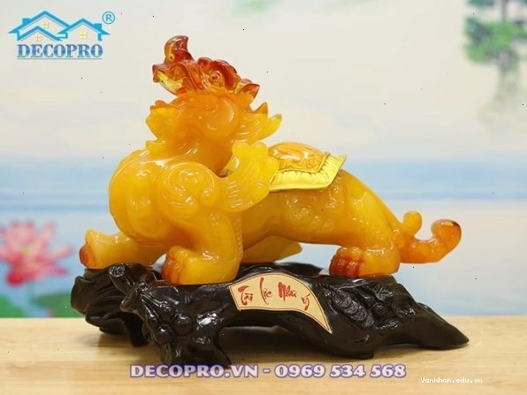 Tỳ hưu phong thủy màu đỏ