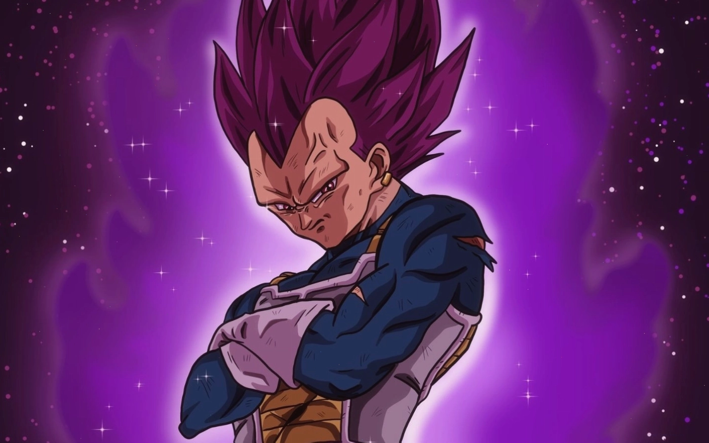 Vegeta trong trạng thái sức mạnh tối thượng cực ngầu
