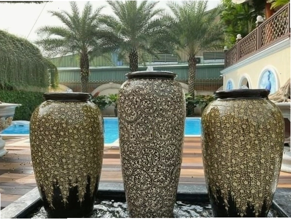 Vị trí đặt lu nước phong thủy trước nhà
