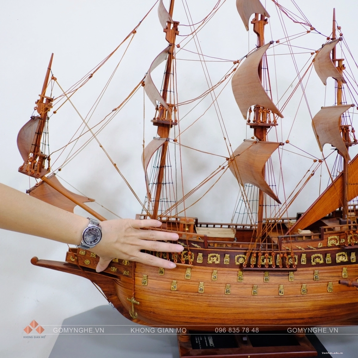Vị trí đặt thuyền buồm phong thủy đúng cách