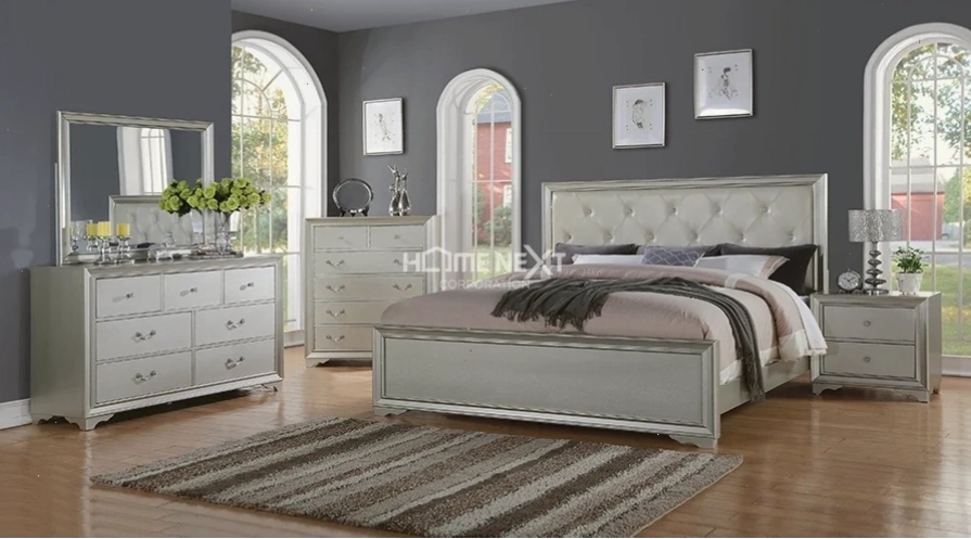 Vị trí giường ngủ nên tránh các vật sắc nhọn chiếu thẳng vào