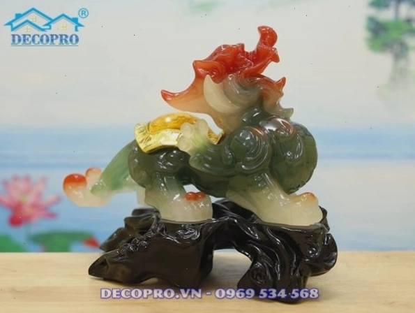 Vòng tay tỳ hưu phong thủy