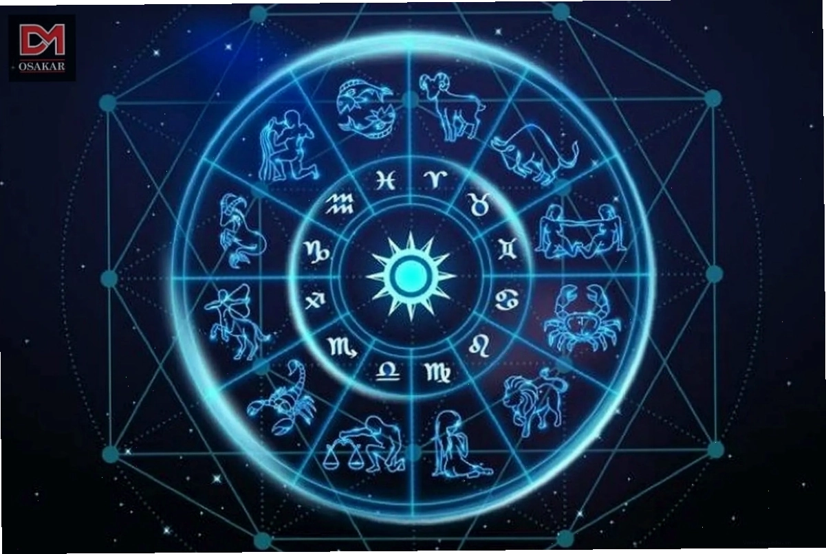 Vòng tròn hoàng đạo chia thành 12 cung