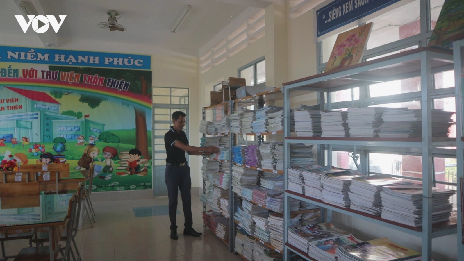 Vùng đồng bào Khmer ở Sóc Trăng sẵn sàng bước vào năm học mới