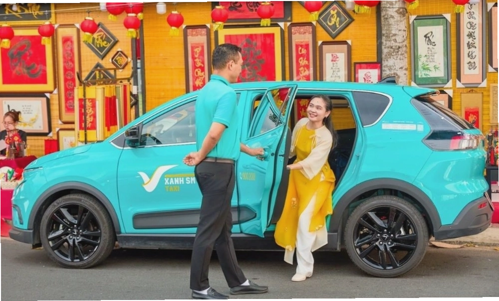Xanh SM là dịch vụ xe công nghệ thuần điện được nhiều người lựa chọn để di chuyển đến Chùa Diệu Pháp