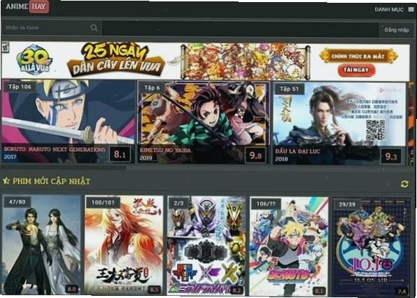 Xem Anime trên iQIYI với kho phim đồ sộ và vietsub chất lượng