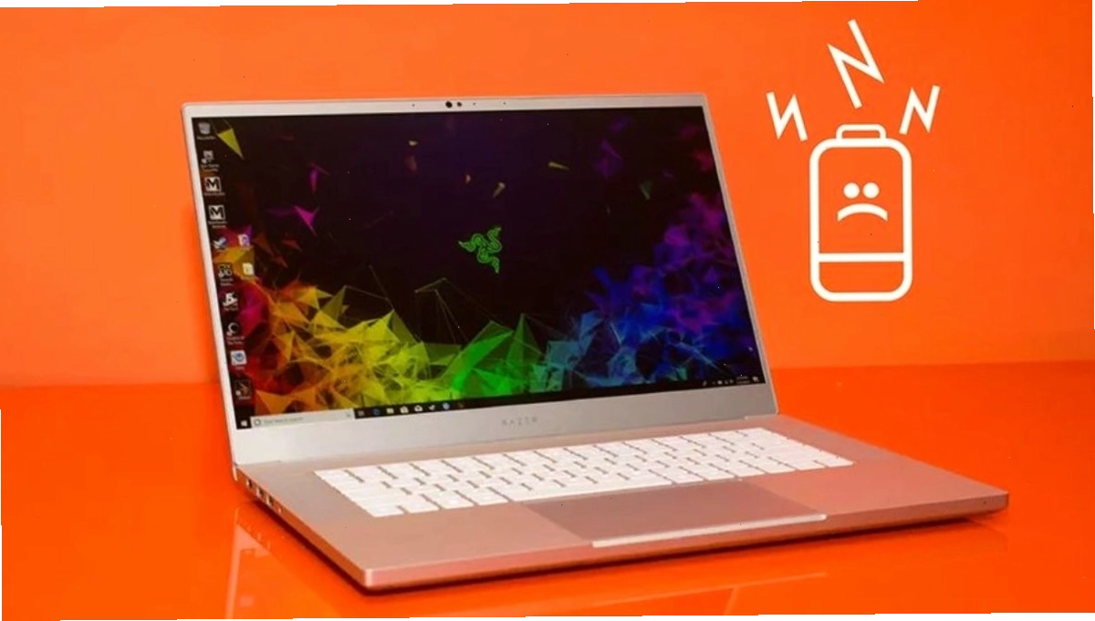 Dấu hiệu laptop sạc không vào pin trên thanh taskbar