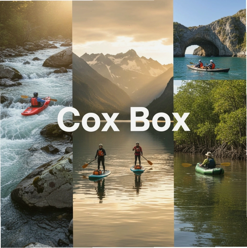 Thiết bị Cox Box hỗ trợ liên lạc và đo nhịp độ trong thi đấu