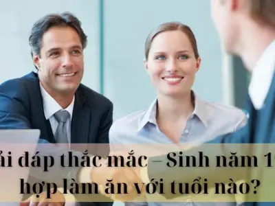 Giải đáp thắc mắc - Sinh năm 1989 hợp làm ăn với tuổi nào? 