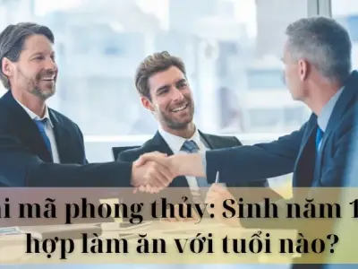 Sinh năm 1994 hợp làm ăn với tuổi nào? Chuyên gia giải thích