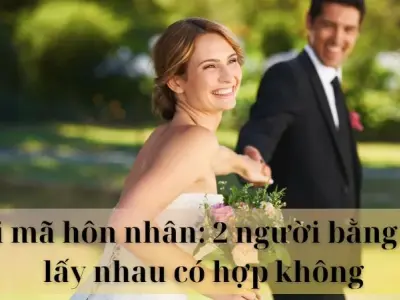 2 người bằng tuổi lấy nhau có hợp không? Cần lưu ý những gì?