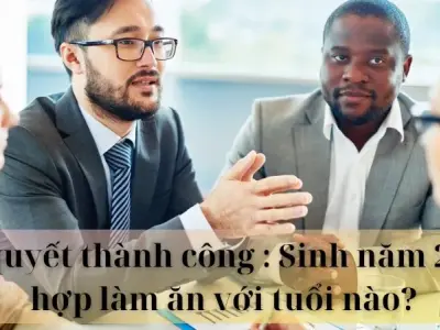 Sinh năm 2002 hợp làm ăn với tuổi nào? Bí quyết thành công 