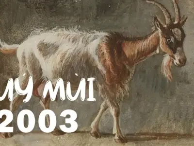 2003 mệnh gì? Bí ẩn phong thủy và sự nghiệp tài lộc