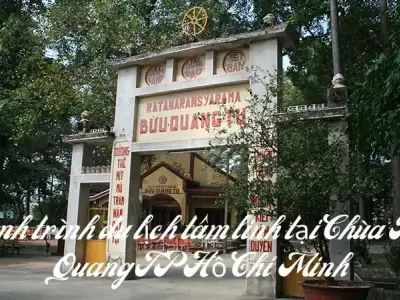Hành trình du lịch tâm linh tại Chùa Bửu Quang TP Hồ Chí Minh