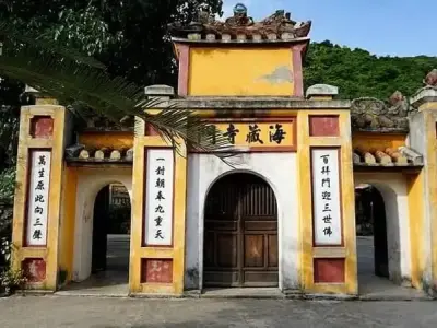 Thăm quan chùa Hải Tạng Hội An điểm du lịch tâm linh đặc sắc