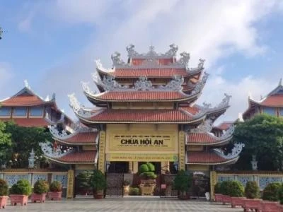 Tìm hiểu về kiến trúc độc đáo của Chùa Hội An Bình Dương