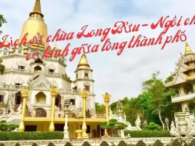 Chùa Long Bửu một ngôi chùa cổ kính giữa lòng thành phố