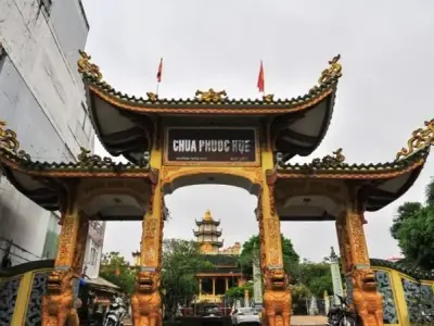Chùa Phước Huệ - Nét đẹp văn hóa và tâm linh Việt Nam