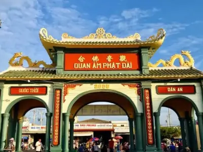 Thông tin chi tiết cần biết khi đi Chùa Quan Âm Phật Đài