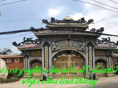 Lịch sử và ý nghĩa chùa Sắc Tứ Linh Thứu - Ngôi chùa độc đáo