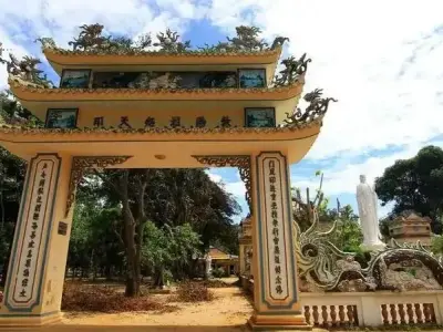 Khám phá chùa Thiên Ấn - Điểm đến linh thiêng tại Quảng Ngãi