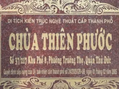 Top 10 điều thú vị về chùa Thiên Phước bạn nên biết